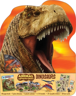Animal Adventures: Dinosaurs 1684126045 Book Cover