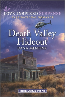 Death Valley Hideout [Large Print] 133573614X Book Cover