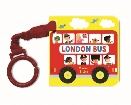 London Bus Buggy Buddy 1529016584 Book Cover