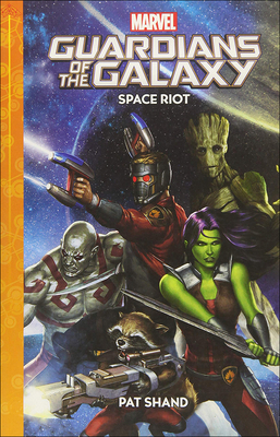 Marvel Guardians of the Galaxy: Space Riot 0606401997 Book Cover