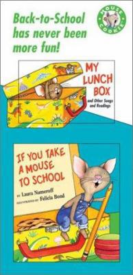 If You Take a Mouse to School Mini Book and Tap... 006052958X Book Cover