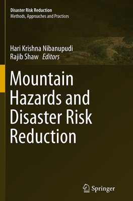 Mountain Hazards and Disaster Risk Reduction 443156375X Book Cover