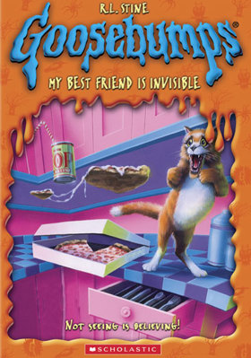 Goosebumps: My Best Friend is Invisible B000G6BLCY Book Cover