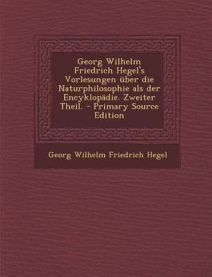 Georg Wilhelm Friedrich Hegel's Vorlesungen übe... [German] 1293092762 Book Cover