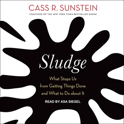 Sludge: What Stops Us from Getting Things Done ... B0BW6DQF43 Book Cover