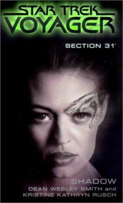 Star Trek Voyager: Shadow 0671774786 Book Cover