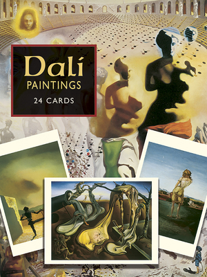 Dali Paintings: 24 Cards 0486282864 Book Cover