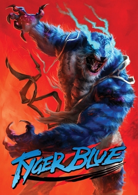 Tyger Blue: Collected Edition (A4) 1963835239 Book Cover