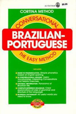 Conversational Brazilian-Portuguese : The Easy ... 0805015035 Book Cover