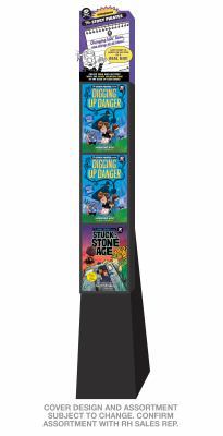 Hardcover Story Pirates 2: Digging up Danger 9 Copy Floor Display Spring 2019 Book