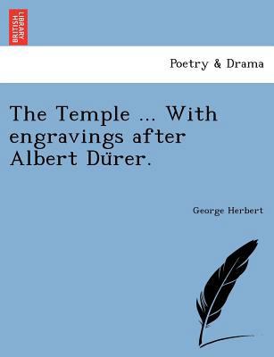 The Temple ... with Engravings After Albert Du ... 1241732647 Book Cover