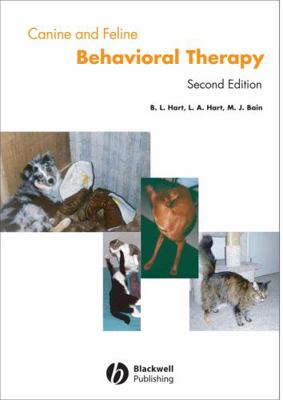 Canine and Feline Behavior Therapy 0683039121 Book Cover
