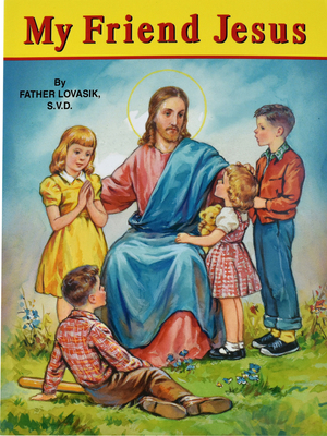 My Friend Jesus 0899422934 Book Cover