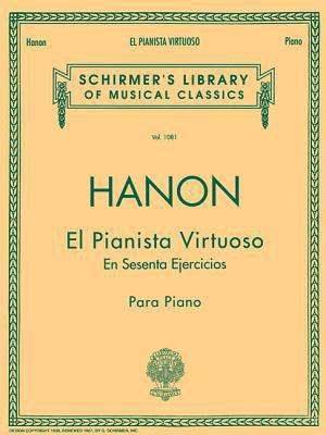 El Pianista Virtuoso in 60 Ejercicios - Complet... 0793539145 Book Cover