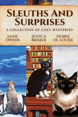 Sleuths and Surprises: A Collection of Cozy Mys... 4824178770 Book Cover