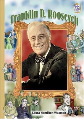 Franklin D. Roosevelt (History Maker Bios) 0822525399 Book Cover
