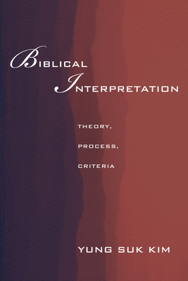 Biblical Interpretation 1610976460 Book Cover