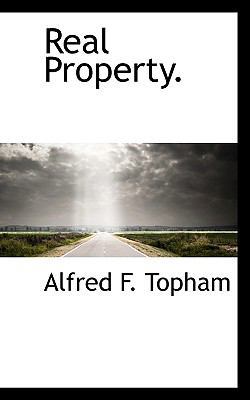 Real Property. 111738750X Book Cover