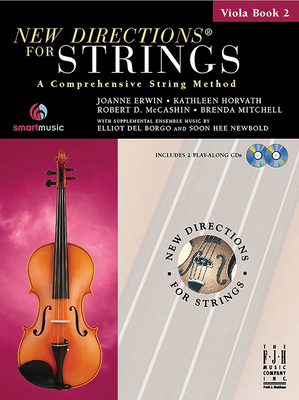 New Directions(r) for Strings, Viola Book 2 1569397074 Book Cover