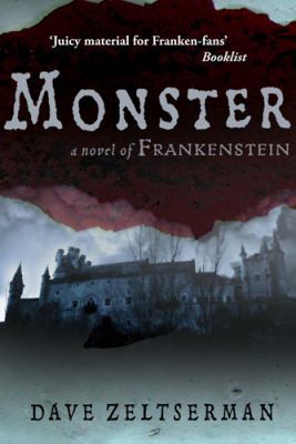Monster Novel Frankenstein 0715645099 Book Cover