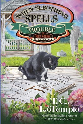 When Sleuthing Spells Trouble 1966322402 Book Cover