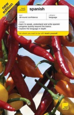Teach Yourself Spanish (Teach Yourself Complete... 0340946849 Book Cover