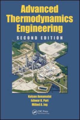 Advanced Thermodynamics Engineering B0082M46ZI Book Cover