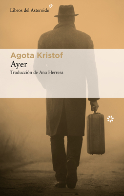 Ayer [Spanish] 8417977821 Book Cover