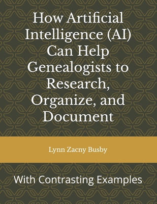 How Artificial Intelligence (AI) Can Help Genea... B0D89RMLRS Book Cover