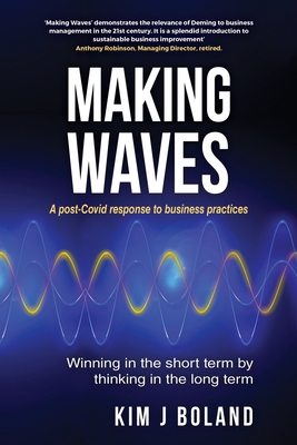 Making Waves A Post Covid Response to Business ... 1838286926 Book Cover