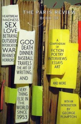 The Paris Review Book: of Heartbreak, Madness, ... 0312422385 Book Cover