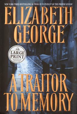 A Traitor to Memory [Large Print] 0375431136 Book Cover