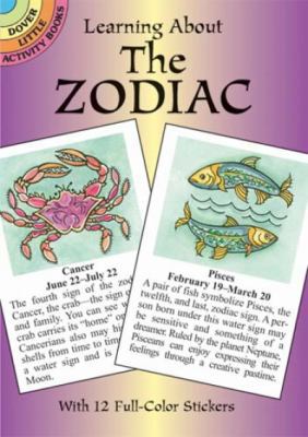 Learning about the Zodiac 0486430243 Book Cover