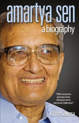 Amartya Sen - A Biography 935064231X Book Cover