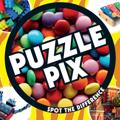 Puzzle Pix: Spot the Difference 1847327605 Book Cover