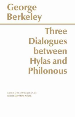 Three Dialogues Between Hylas and Philonous. 0915144611 Book Cover