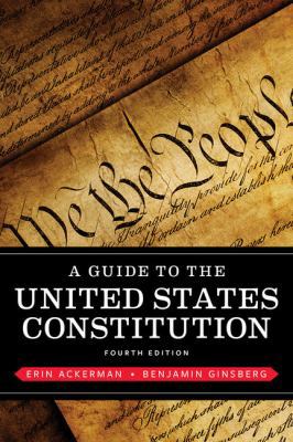 A Guide to the United States Constitution 039366466X Book Cover