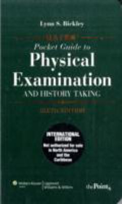 Bates' Pocket Guide to Physical Examination and... 1608315428 Book Cover