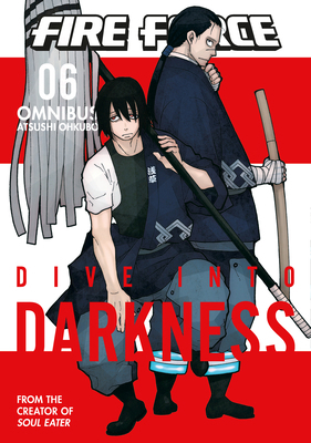 Fire Force Omnibus 6 (Vol. 16-18) 1646518926 Book Cover