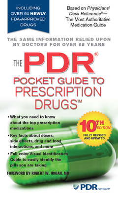 The PDR Pocket Guide to Prescription Drugs 1563638150 Book Cover