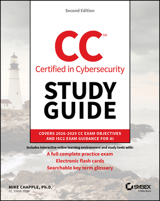 CC Certified in Cybersecurity Study Guide 1394454899 Book Cover