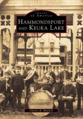 Hammondsport & Keuka Lake 0752412264 Book Cover
