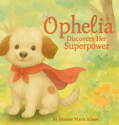 Ophelia Discovers Her Superpower [Large Print] B0FWTCWDV4 Book Cover