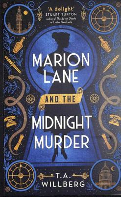Marion Lane and the Midnight Murder: An Inquire... 1409196658 Book Cover