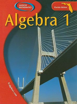 Algebra 1 Florida 0078603900 Book Cover