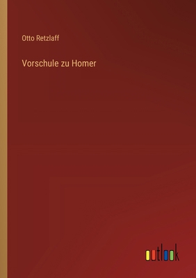 Vorschule zu Homer [German] 3368653555 Book Cover