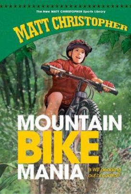 Mountain Bike Mania [Large Print] 1599531089 Book Cover