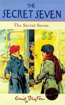 The Secret Seven 0340703903 Book Cover