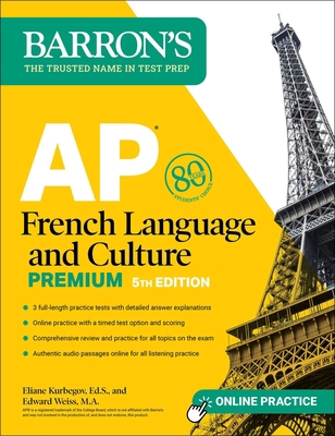AP French Language and Culture Premium, Fifth E... 1506287875 Book Cover