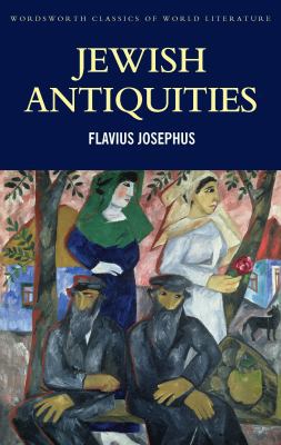 Jewish Antiquities 1840221321 Book Cover